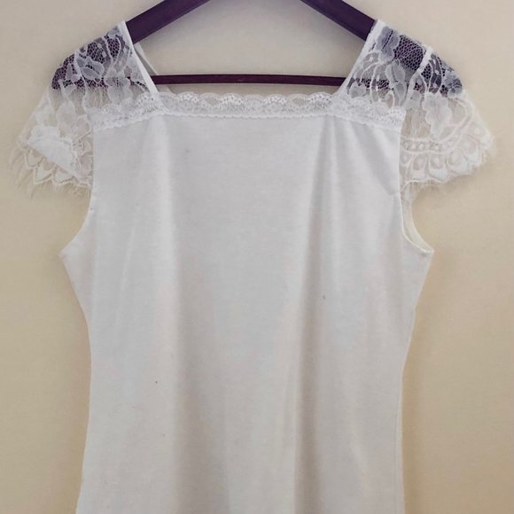 White Tee - Picture 2 of 2